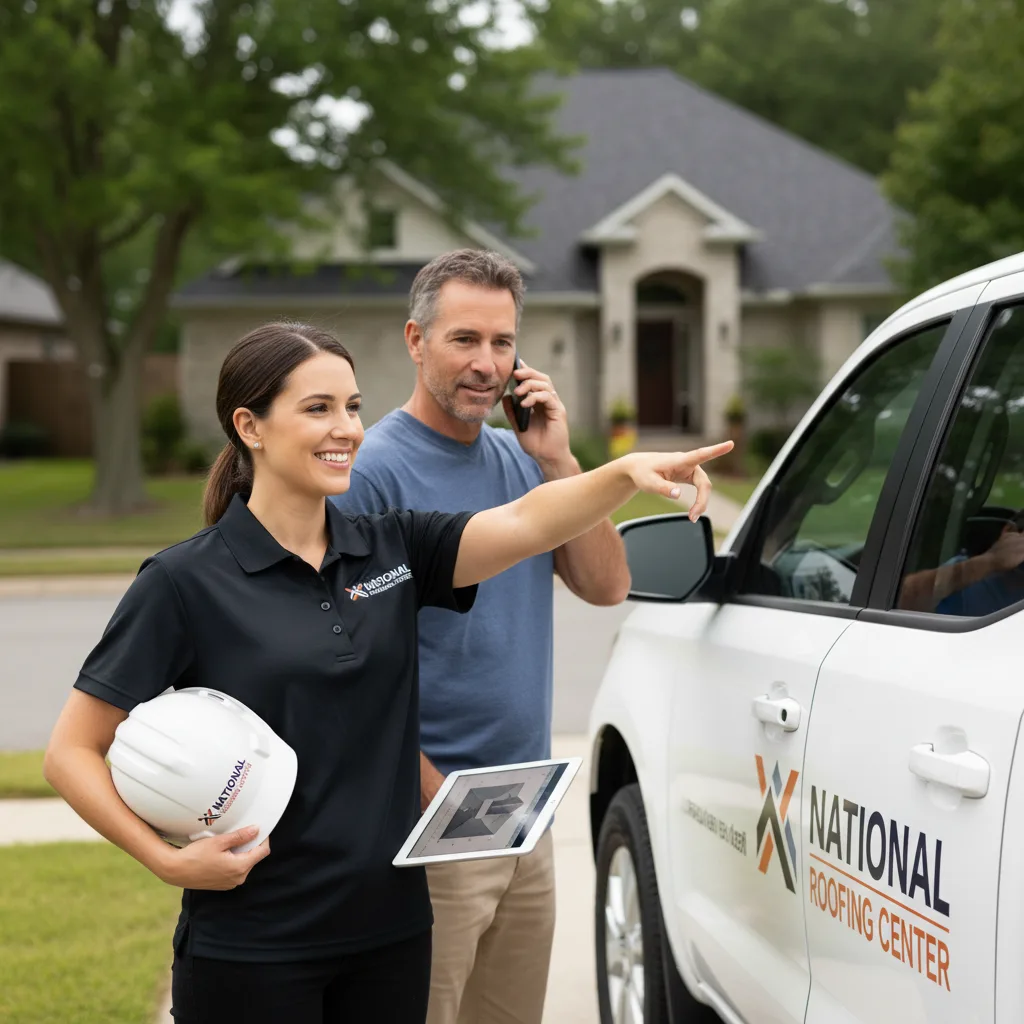 National Roofing Center customer support in South Point