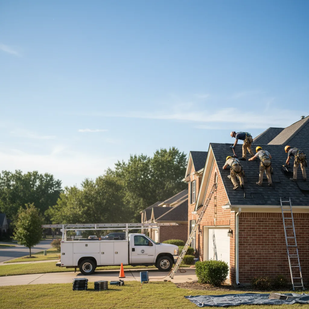 Roof Repair in South Point